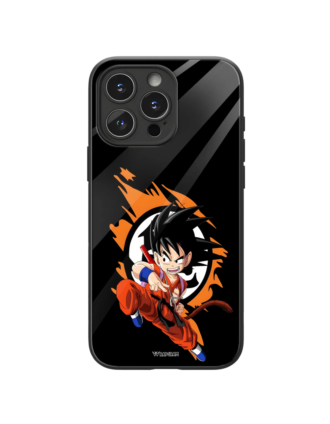 Kid Goku Glass Case