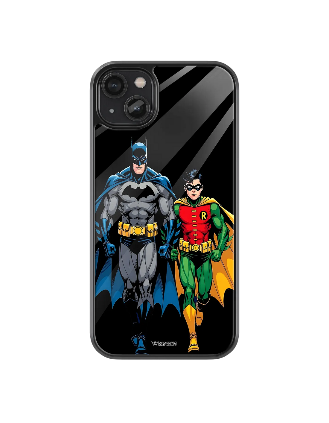 Batman Robin Glass Case