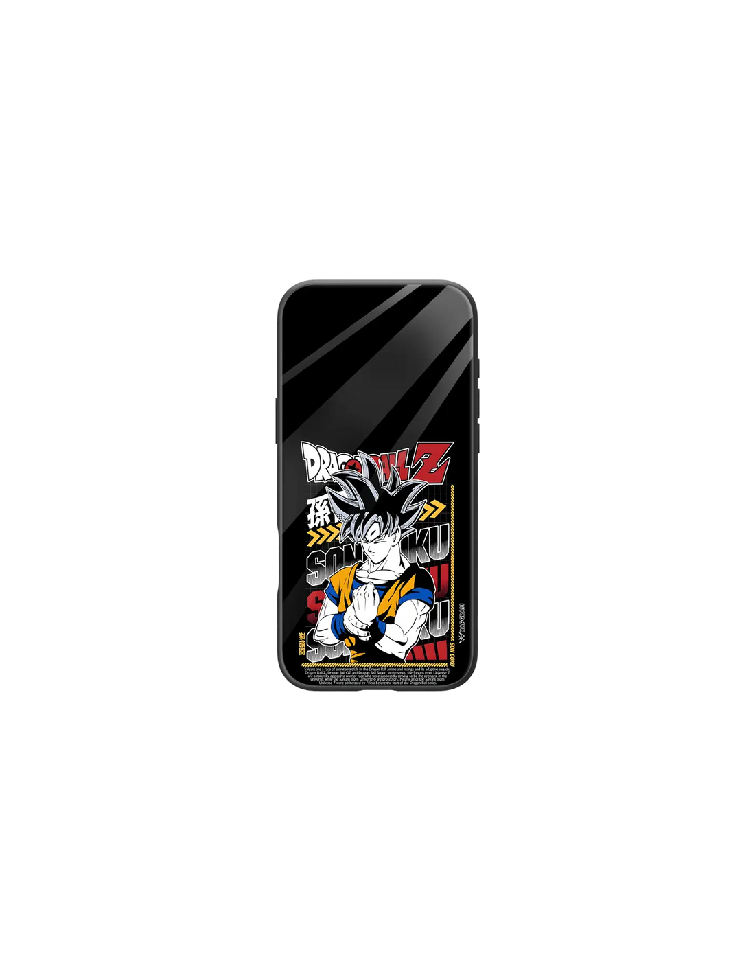Son Goku DBZ Glass Case - 00