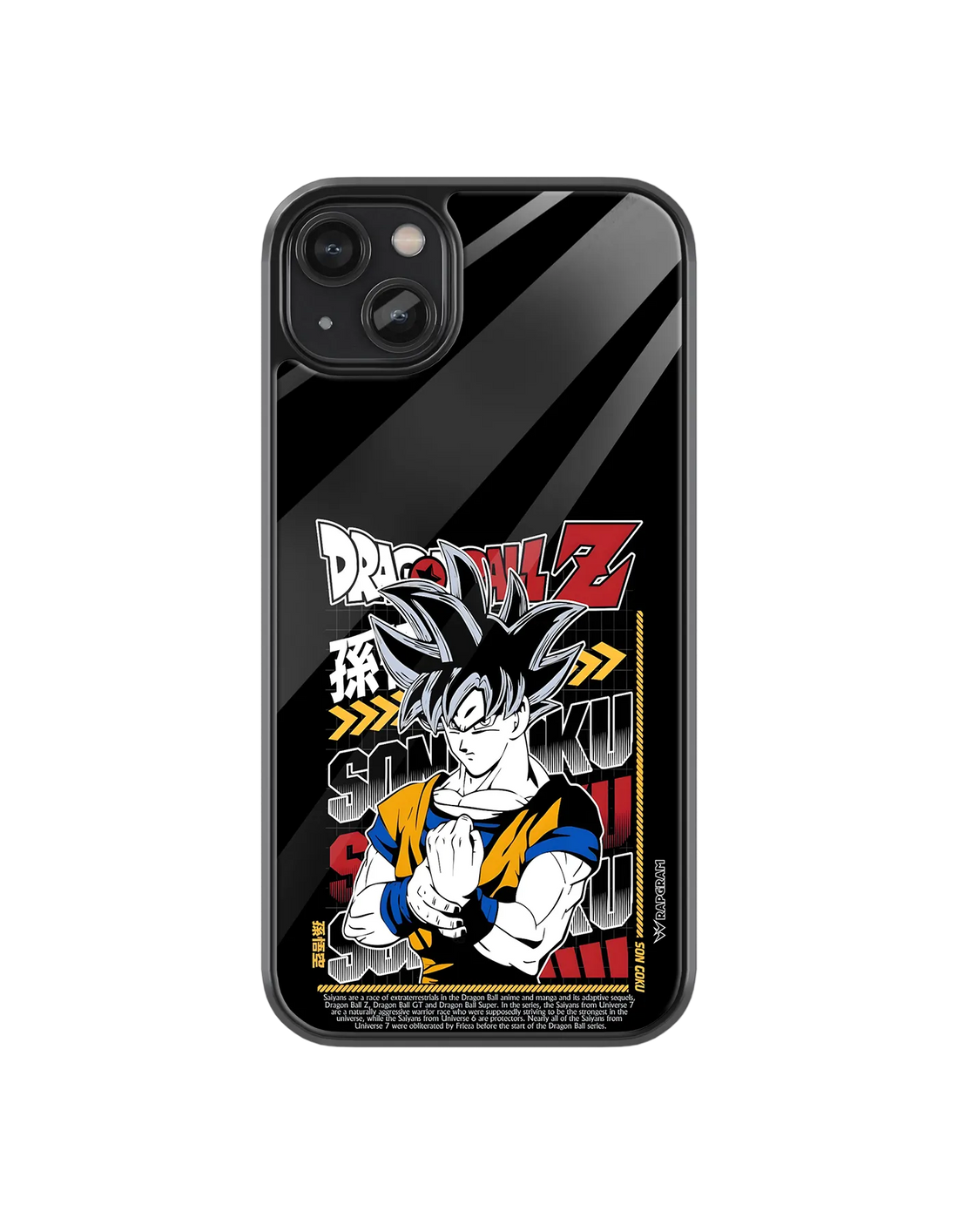 Son Goku DBZ Glass Case