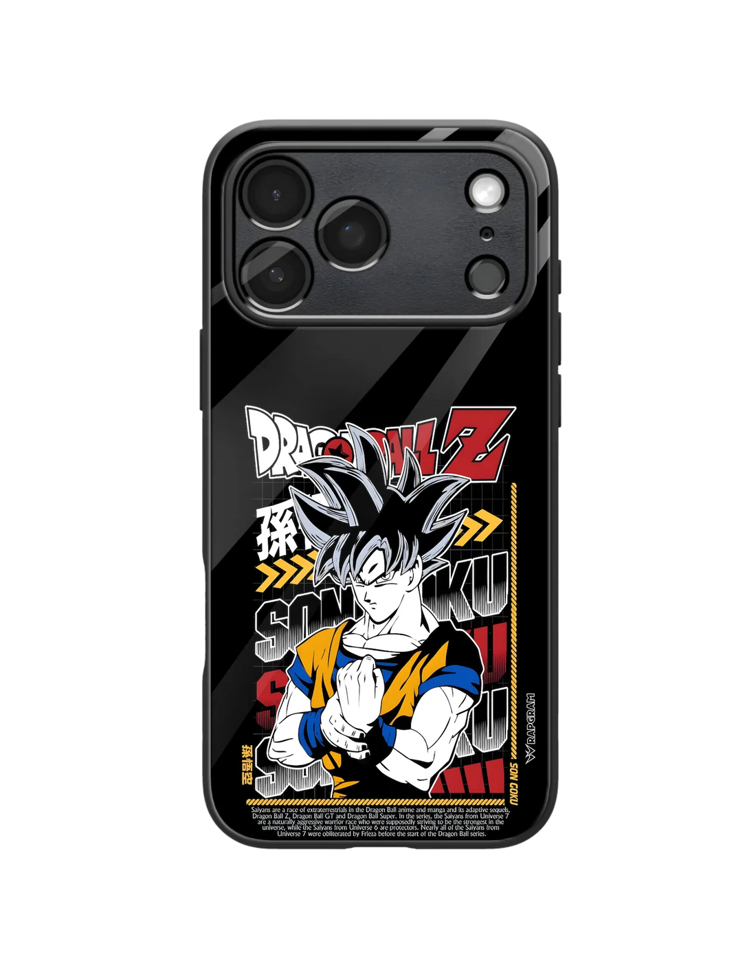 Son Goku DBZ Glass Case