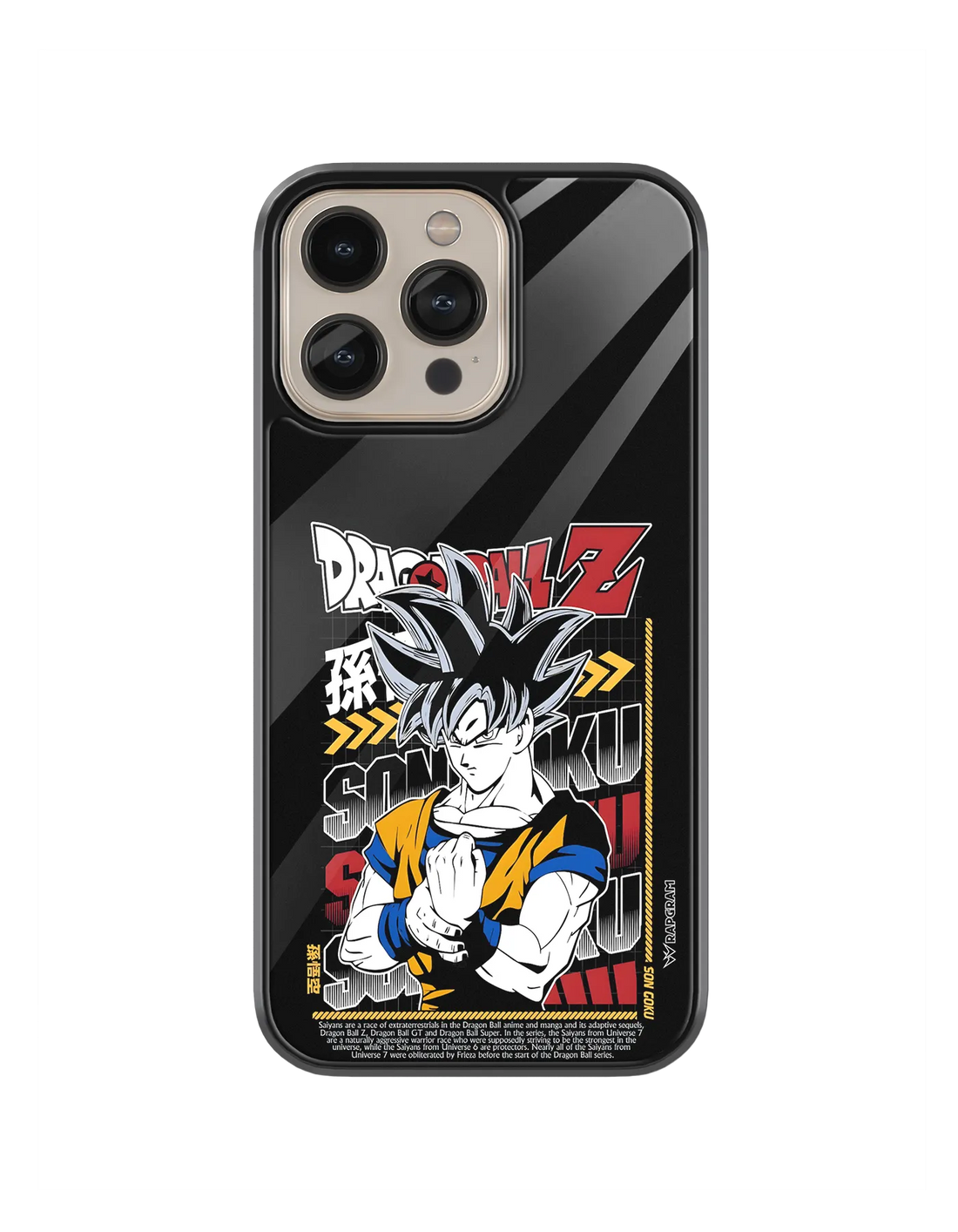 Son Goku DBZ Glass Case