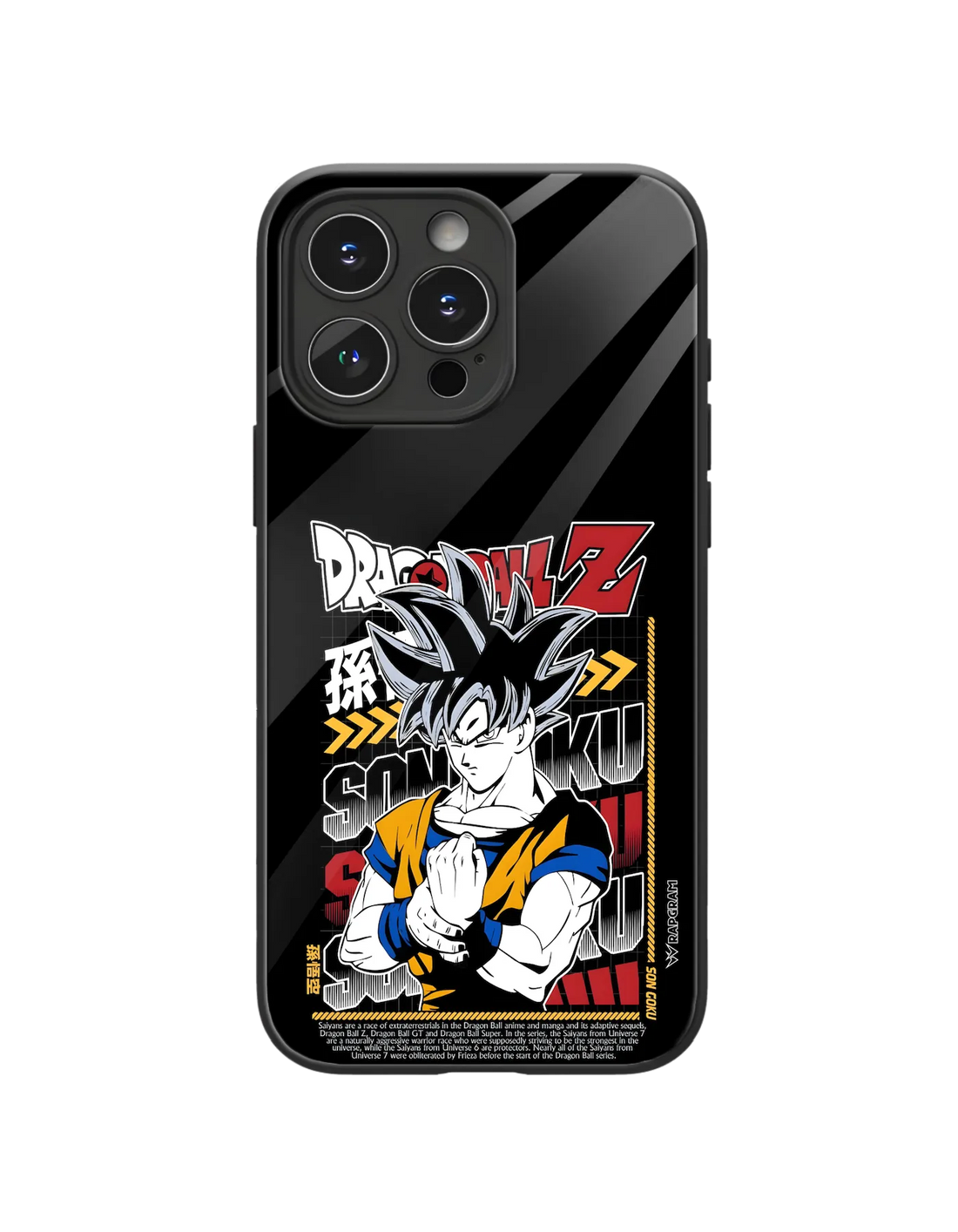 Son Goku DBZ Glass Case