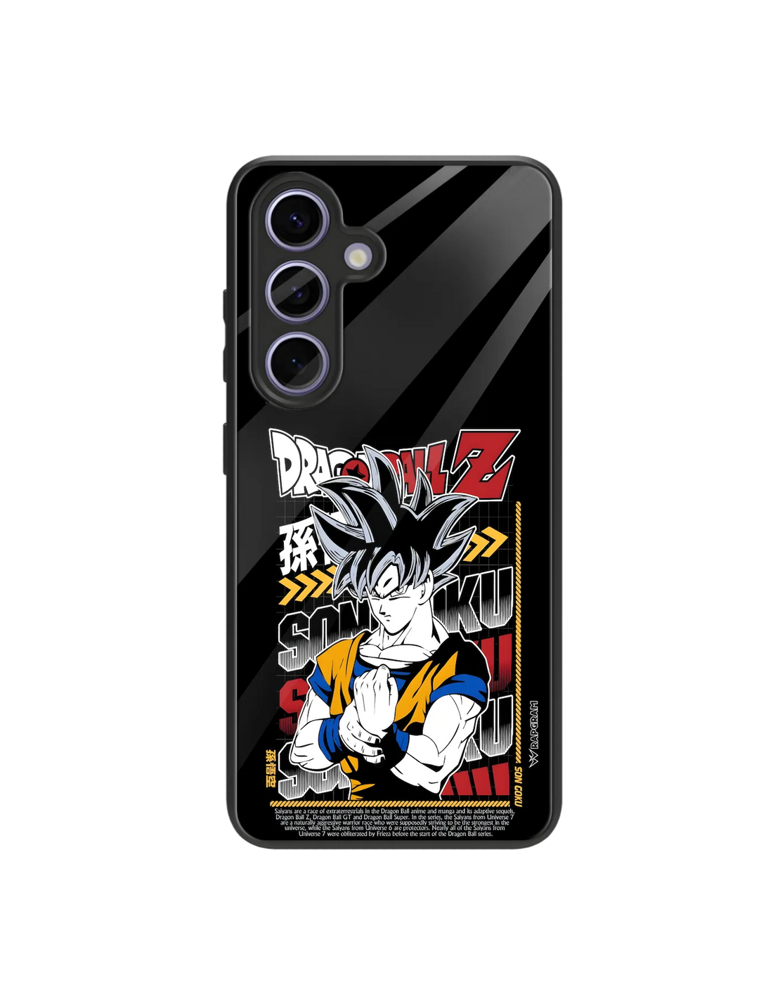 Son Goku DBZ Glass Case