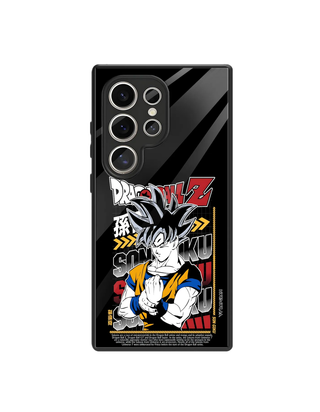 Son Goku DBZ Glass Case