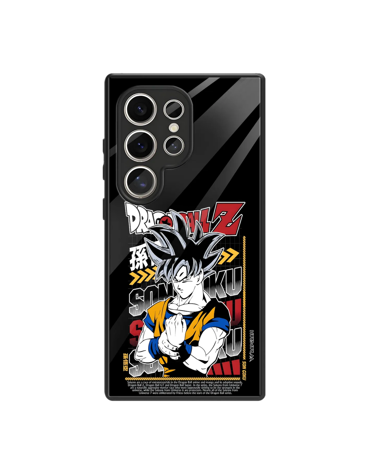 Son Goku DBZ Glass Case - 07