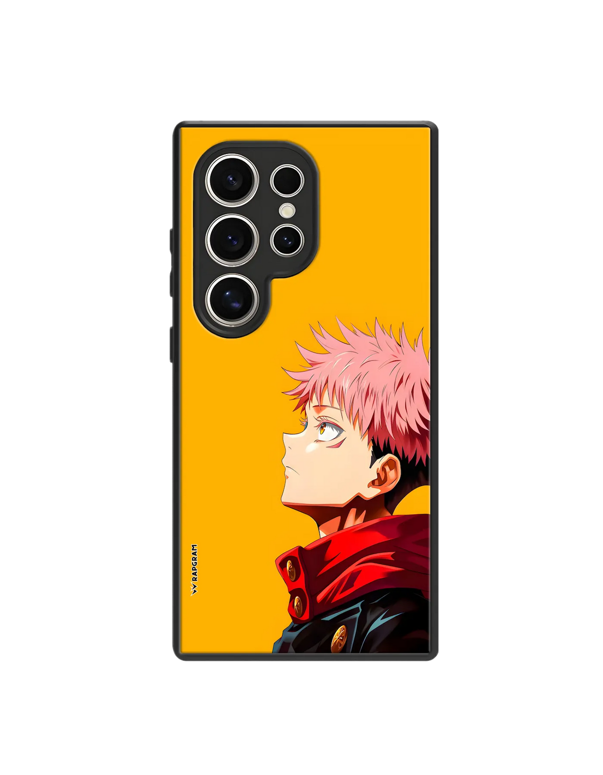Yuji Orange Hybrid Case - 07