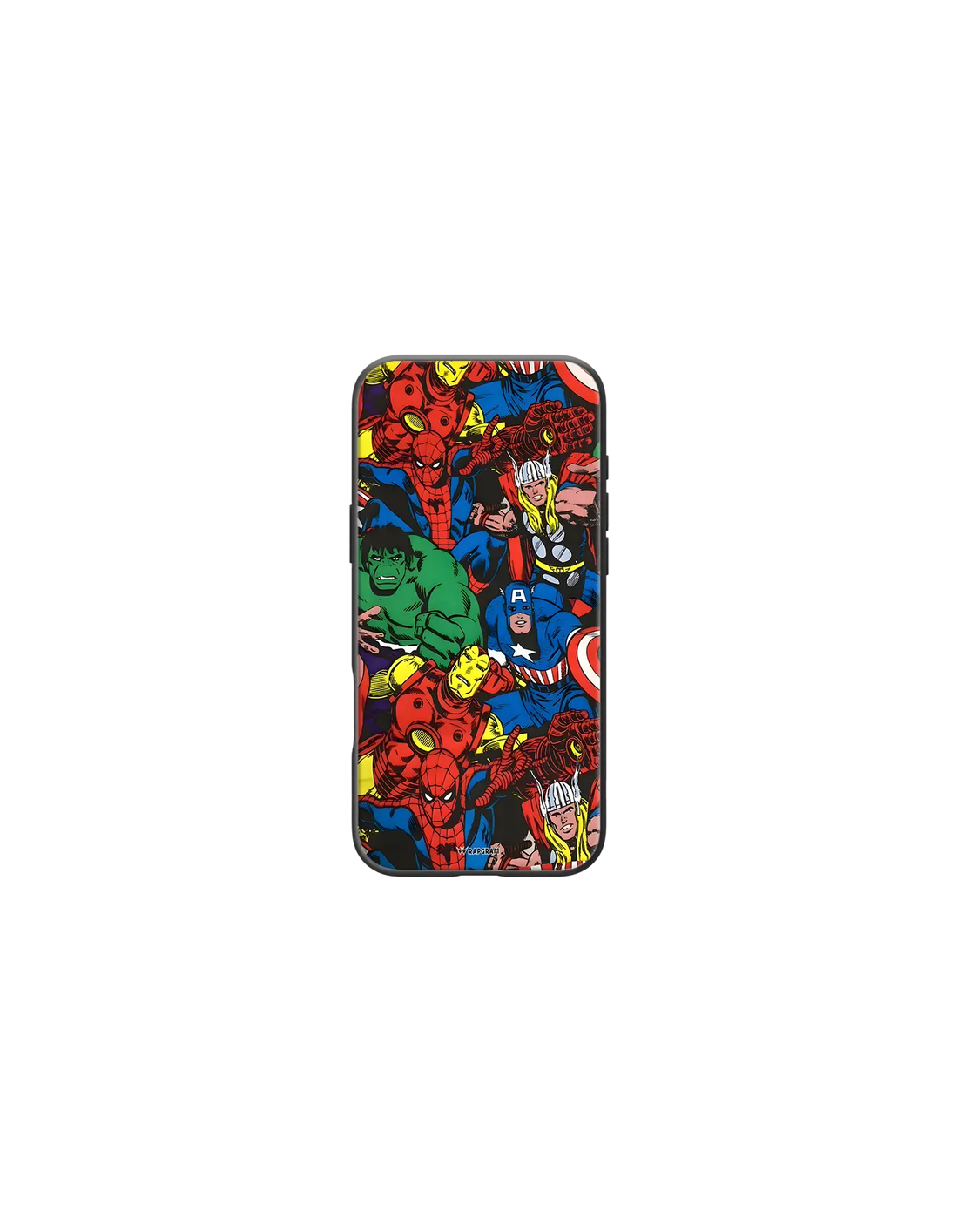 Marvel Collage Hybrid Case - 00