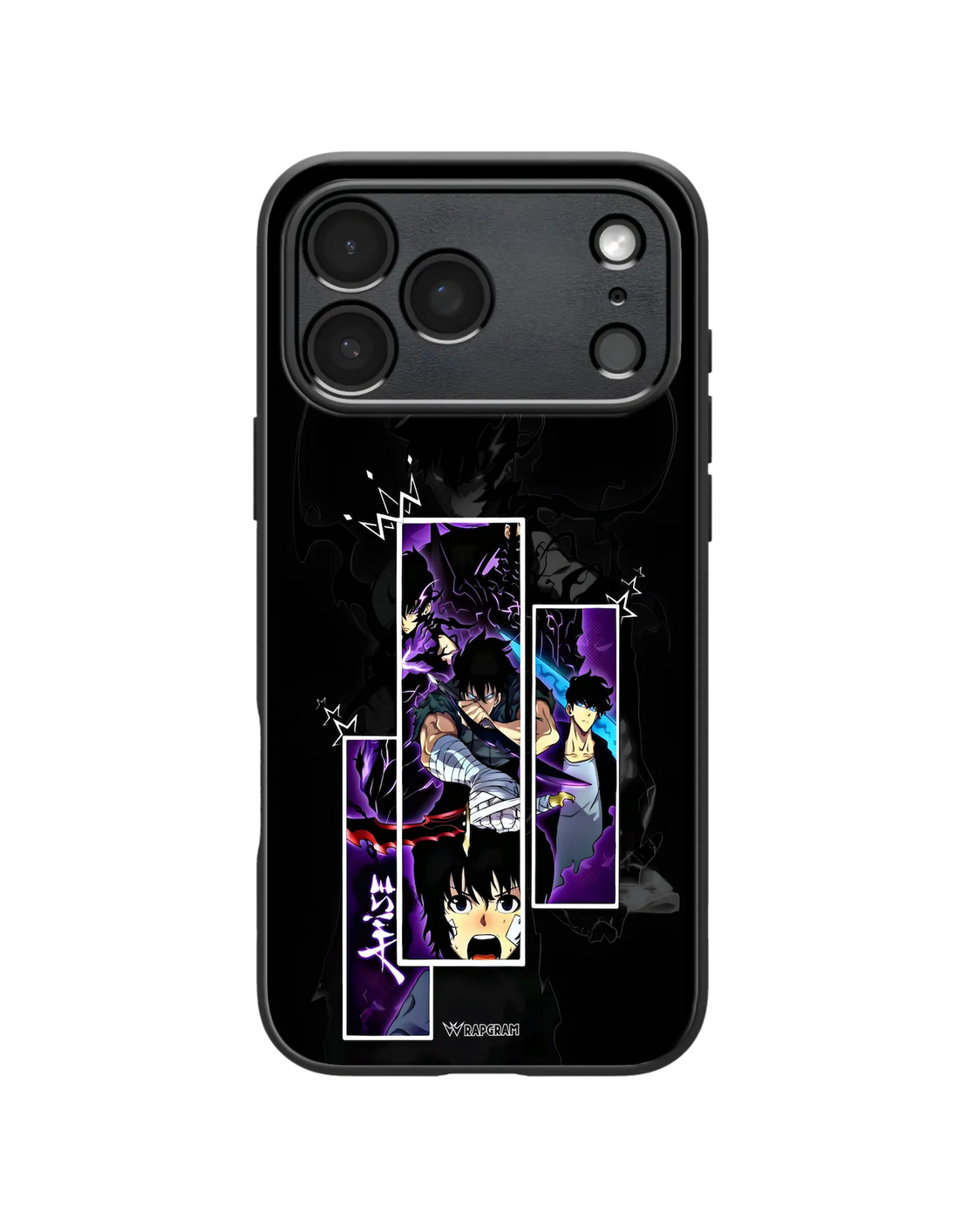 Jinwoo Panels Hybrid Case