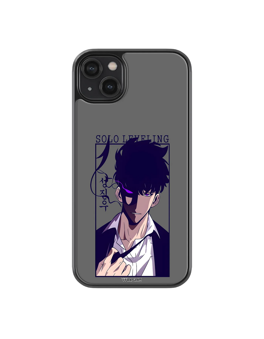 Jinwoo Portrait Hybrid Case