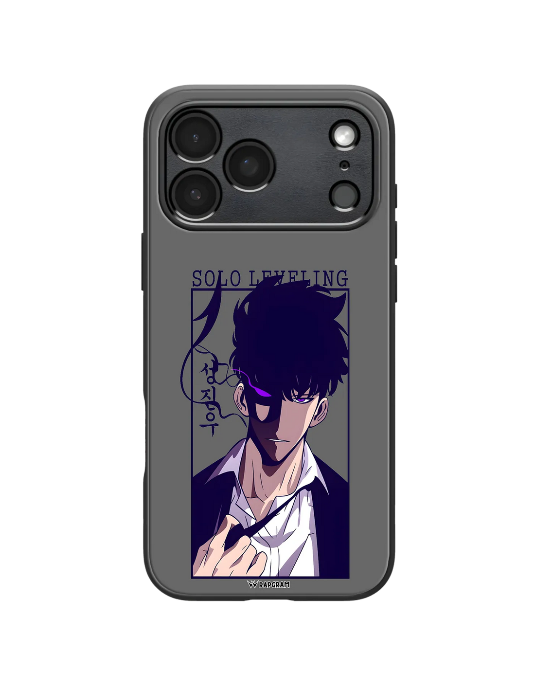 Jinwoo Portrait Hybrid Case - 03