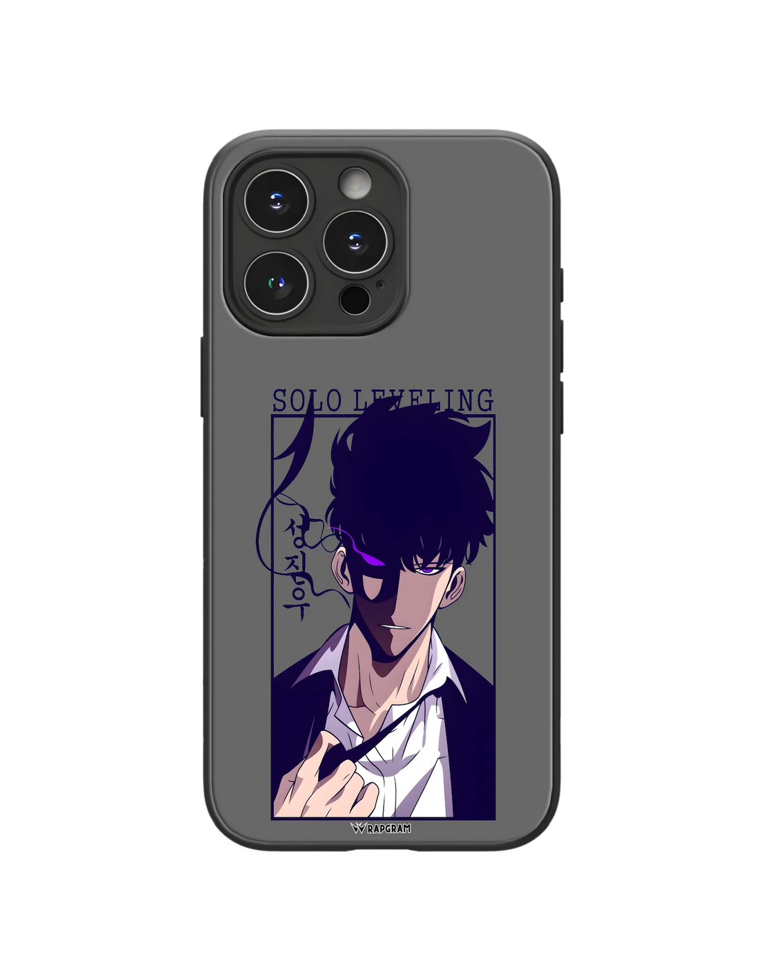 Jinwoo Portrait Hybrid Case