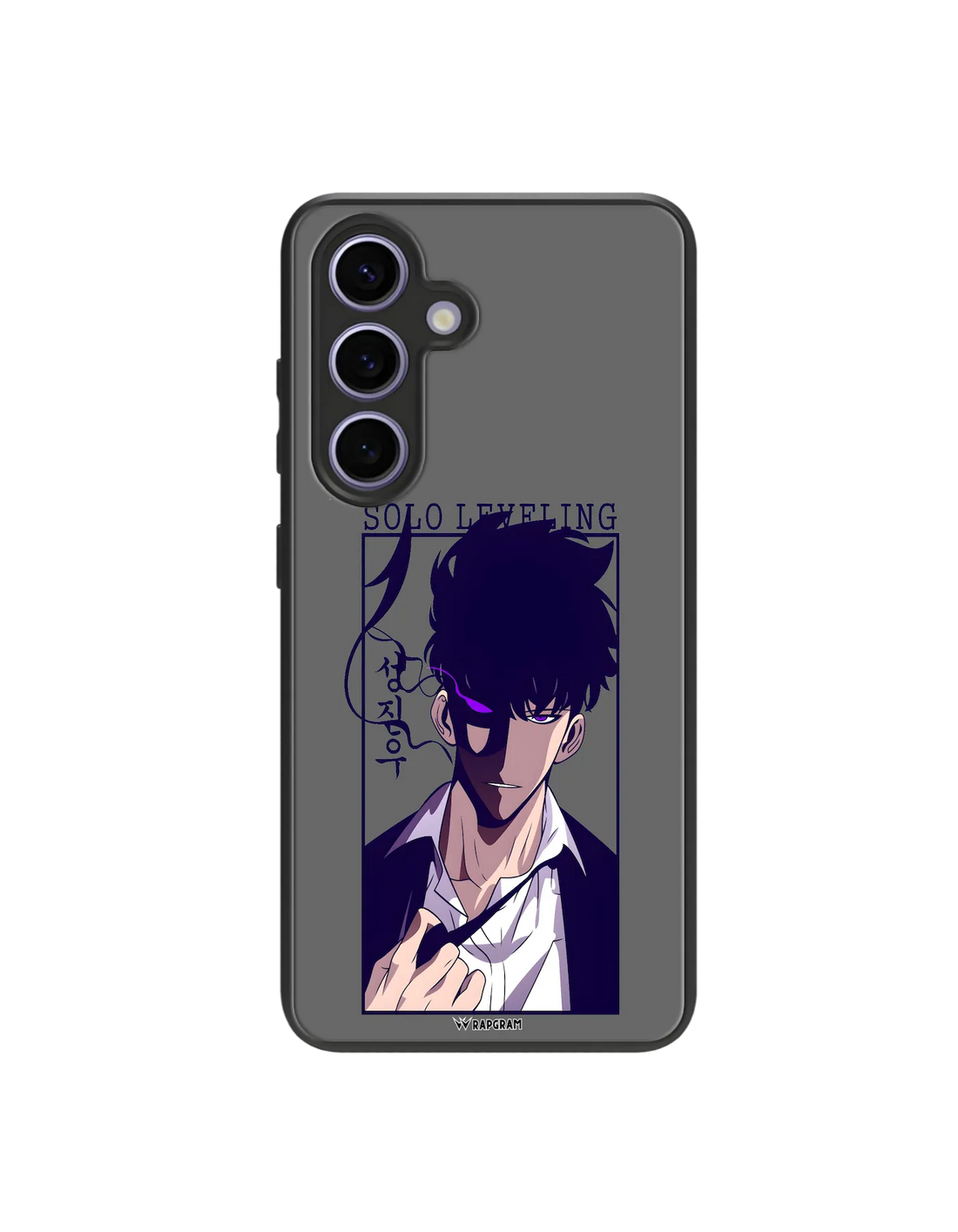 Jinwoo Portrait Hybrid Case