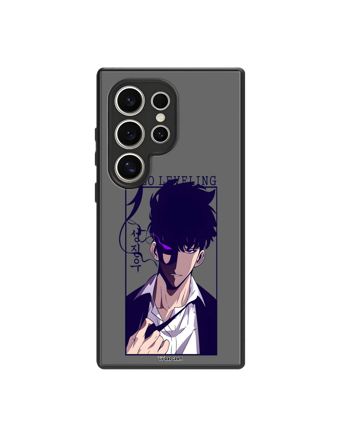 Jinwoo Portrait Hybrid Case