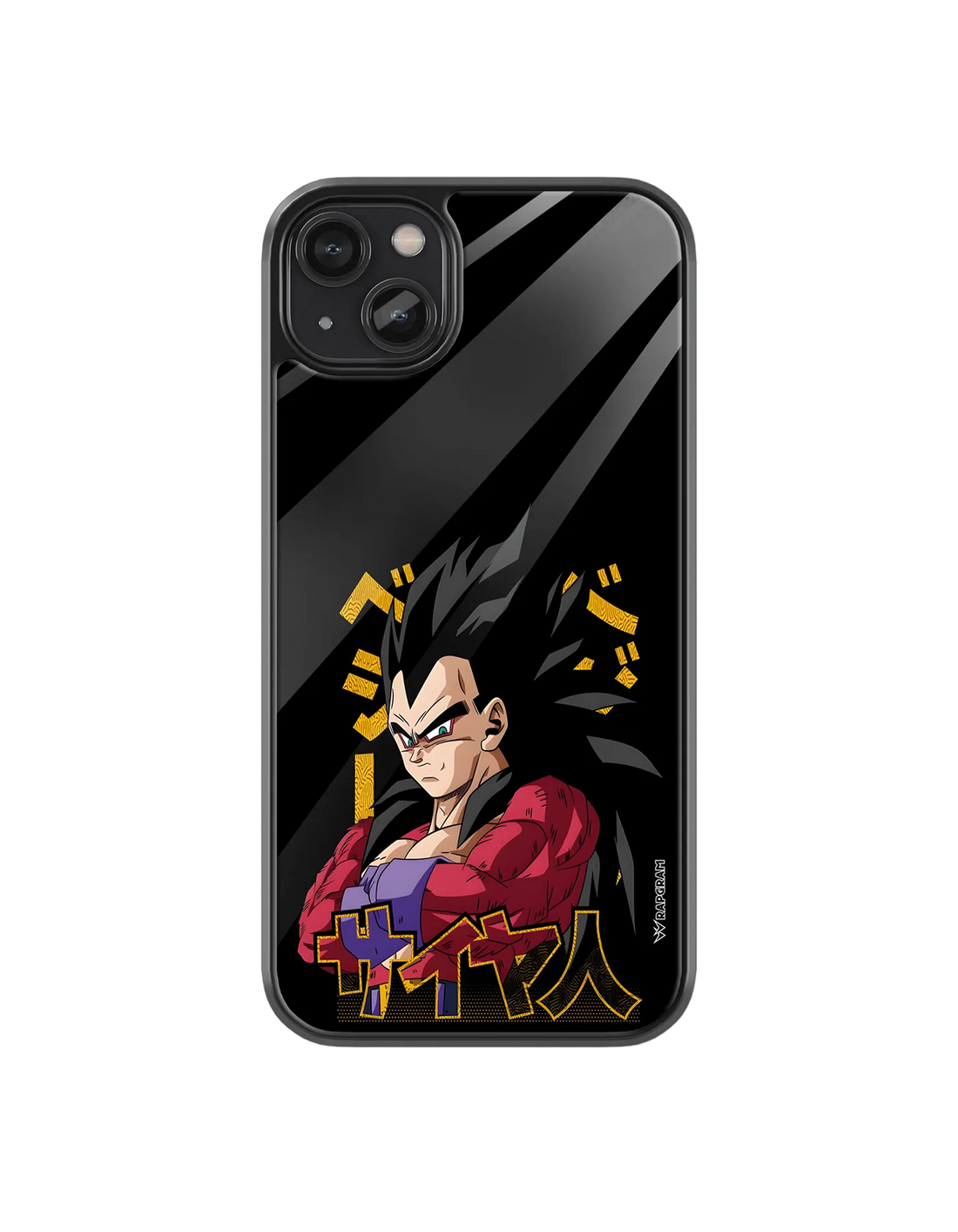 Vegeta SSJ4 Glass Case