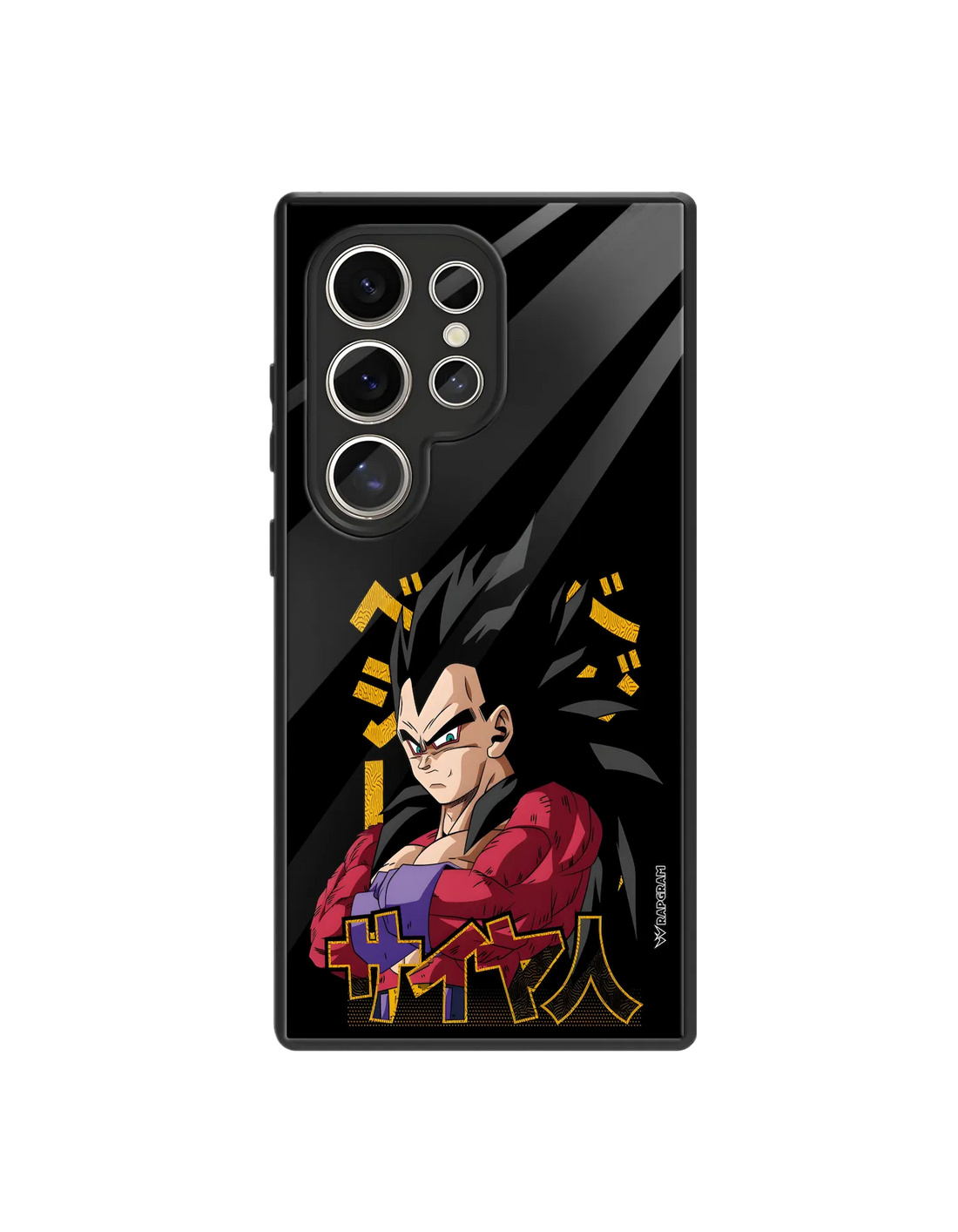 Vegeta SSJ4 Glass Case