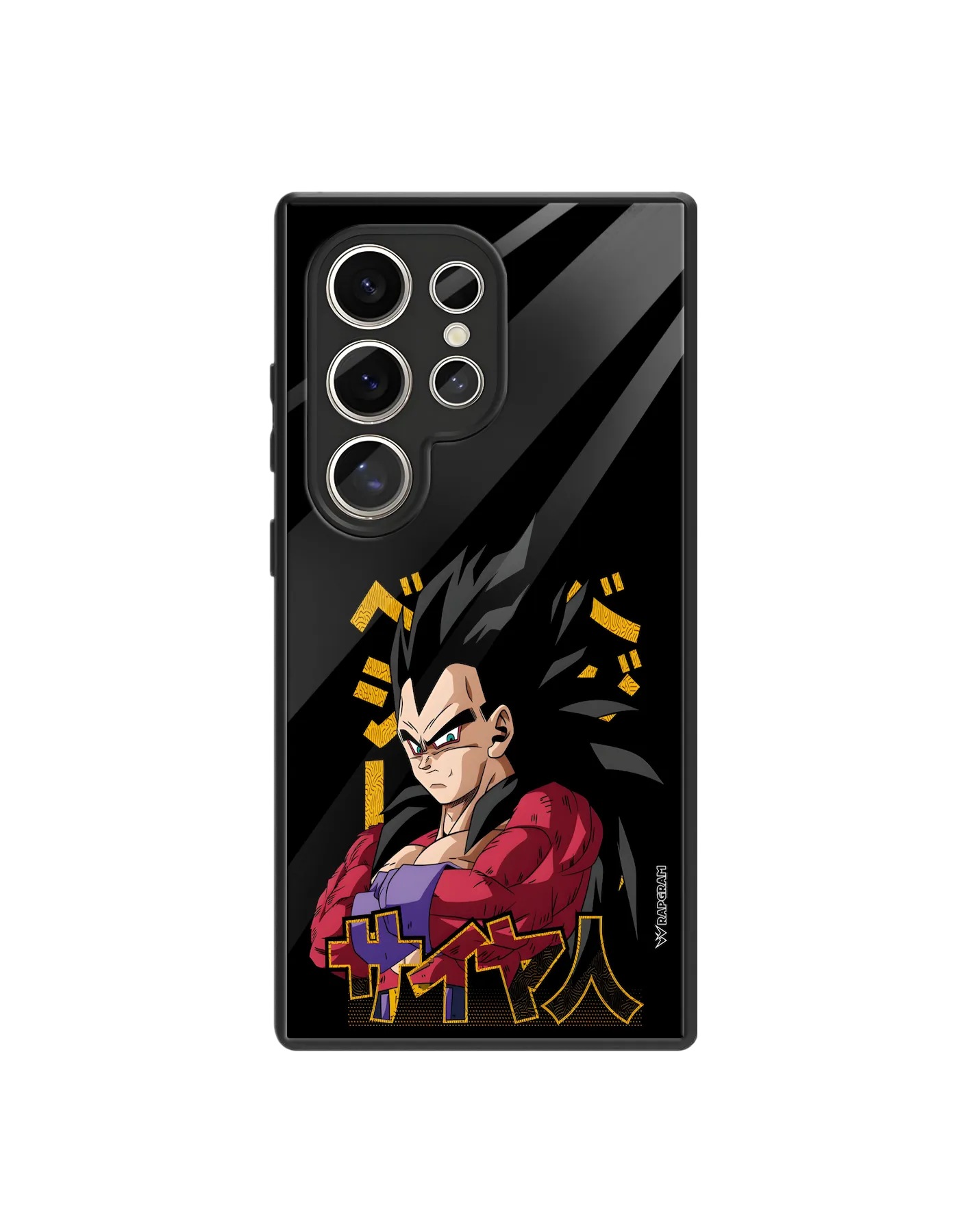 Vegeta SSJ4 Glass Case