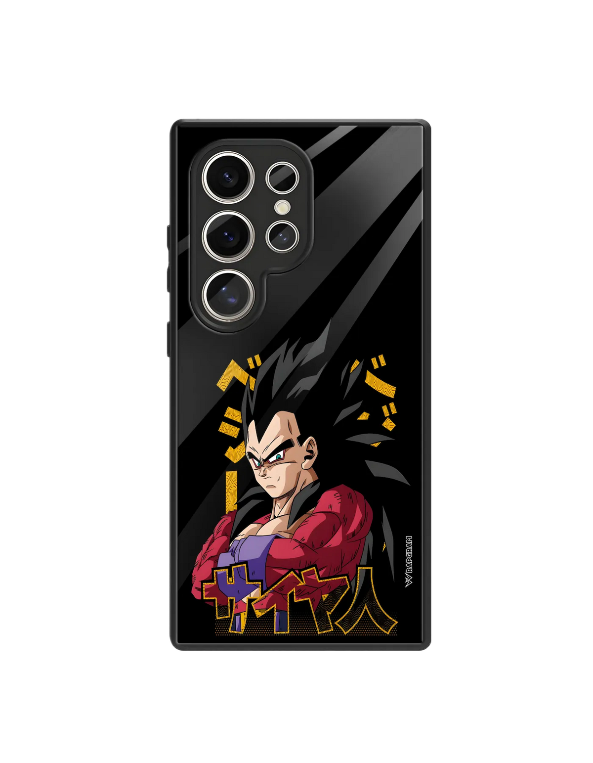 Vegeta SSJ4 Glass Case - 07