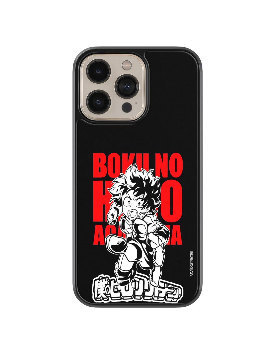 Deku Neon Hybrid Case