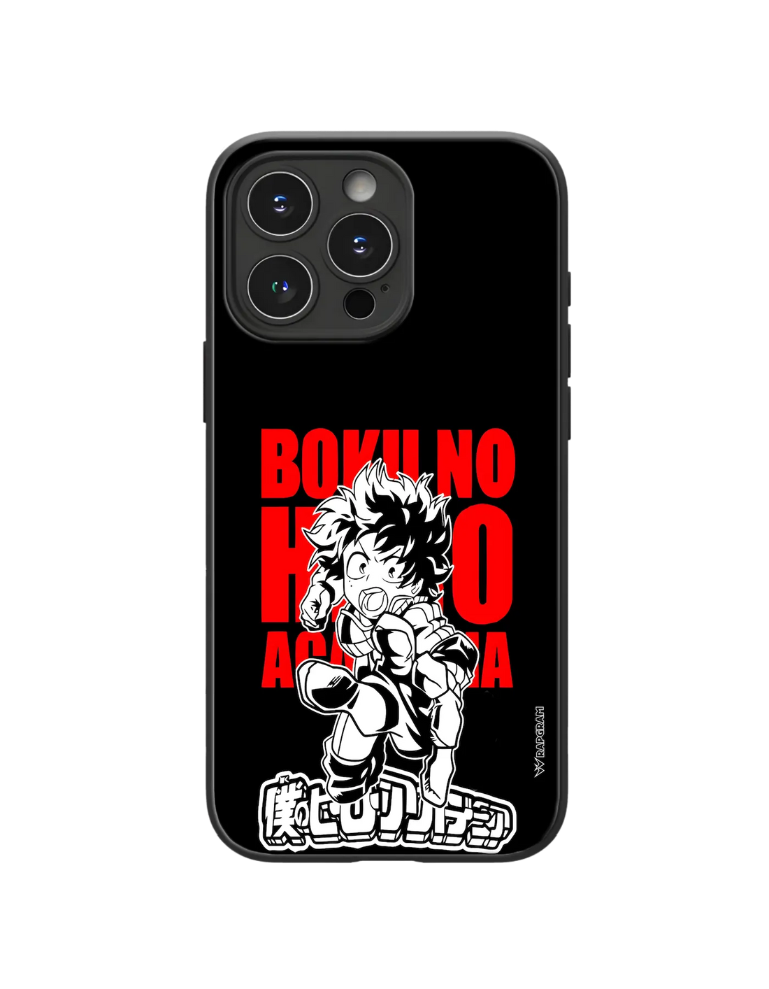 Deku Neon Hybrid Case