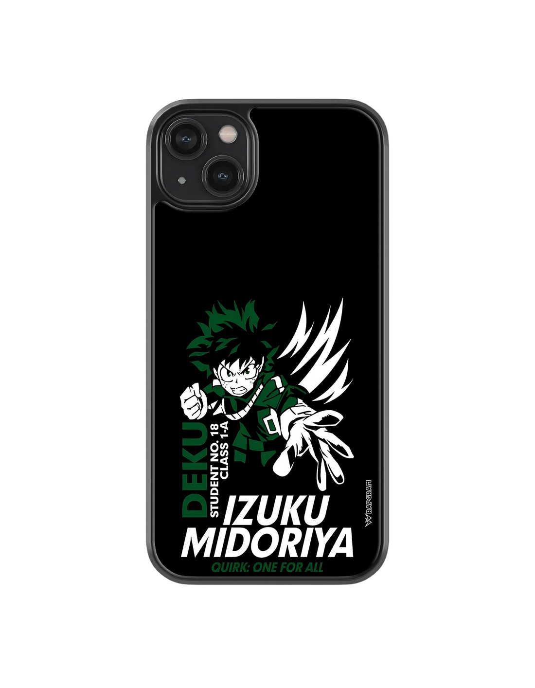 Bakugo Bold Hybrid Case