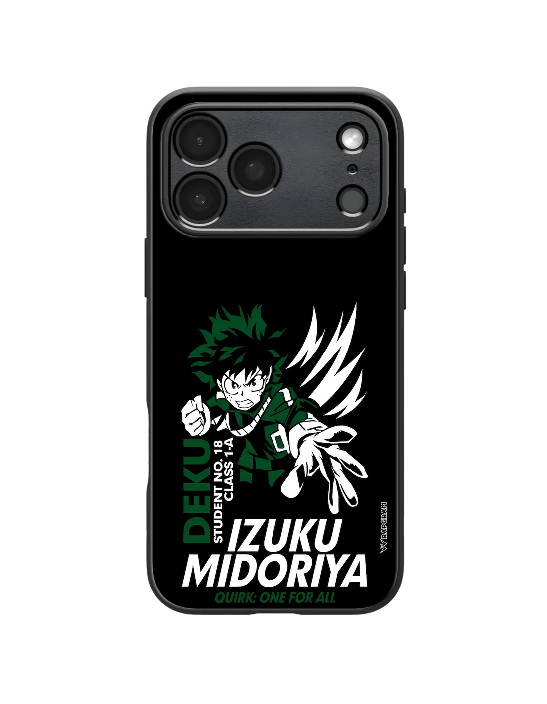 Bakugo Bold Hybrid Case