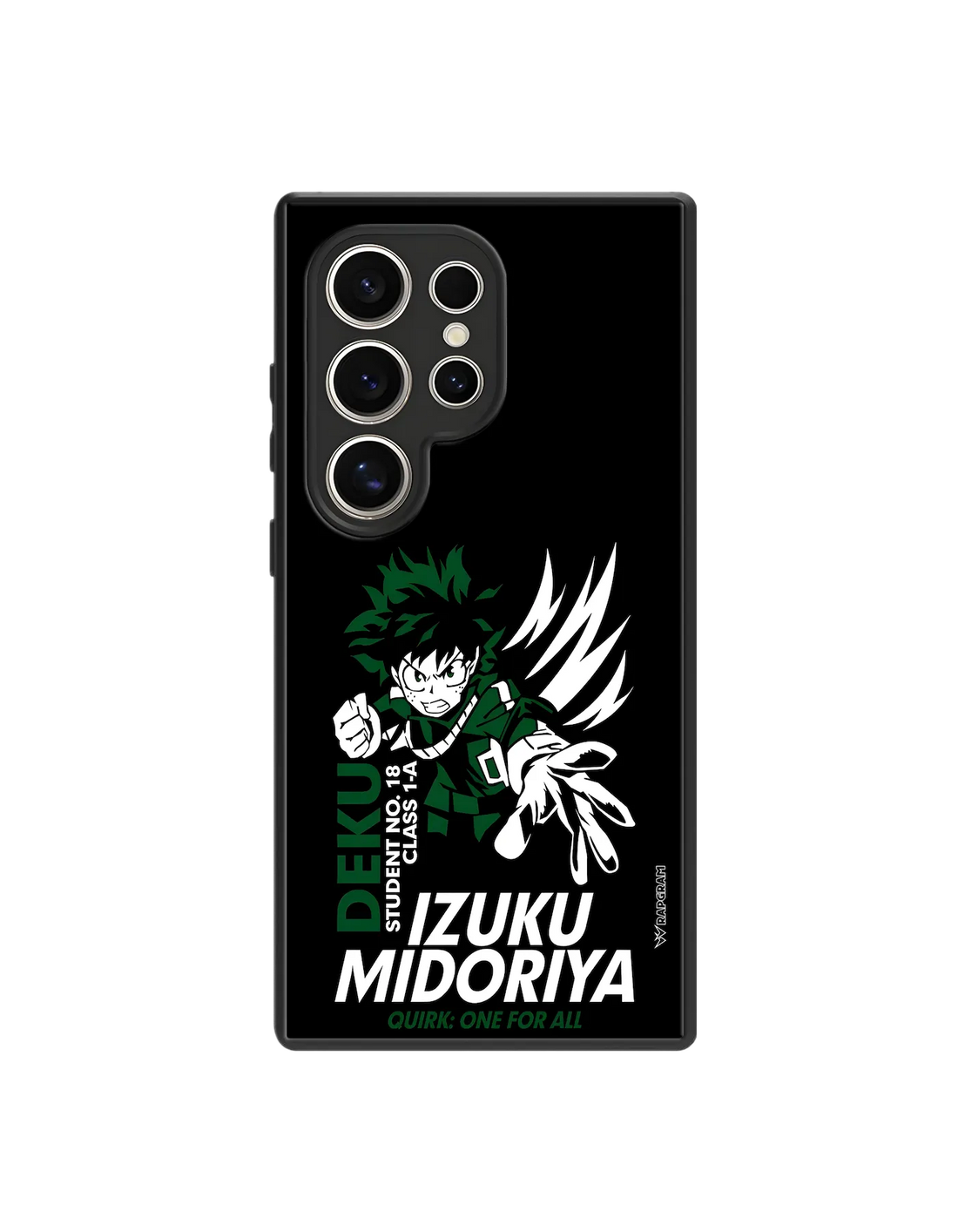 Bakugo Bold Hybrid Case