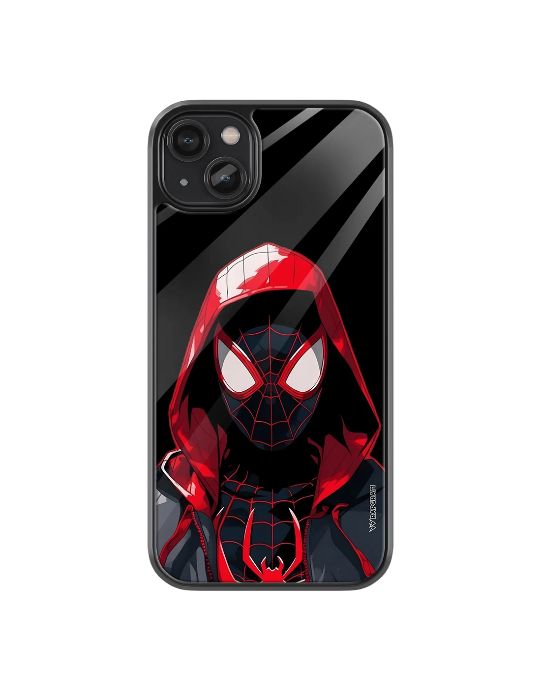Miles Morales Glass Case