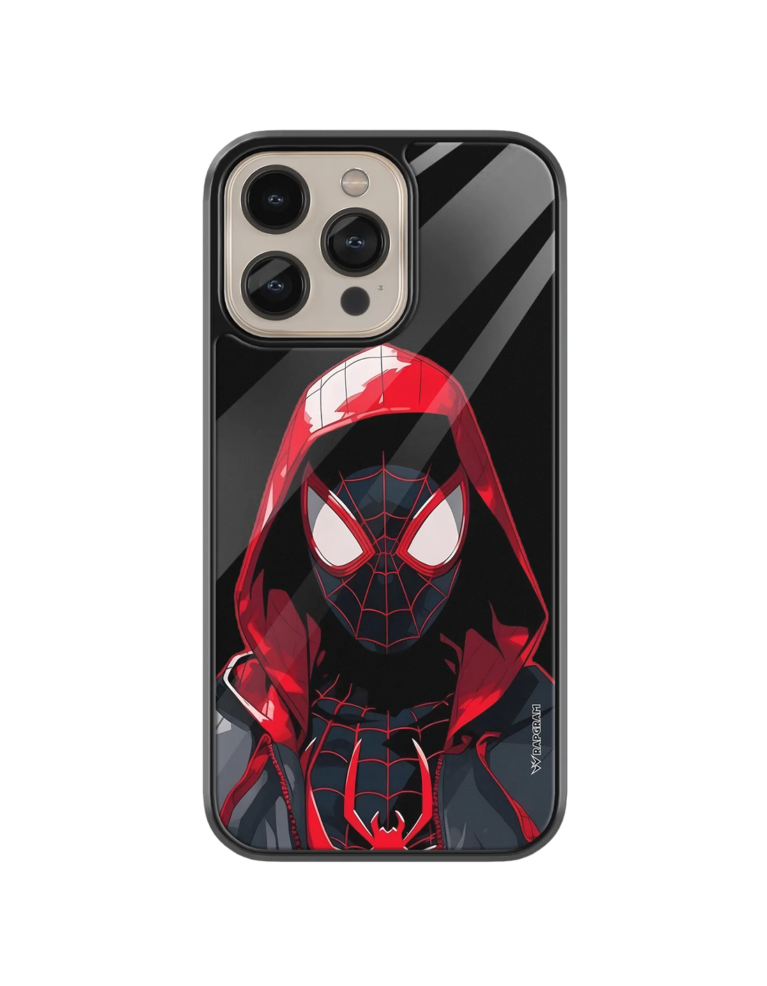 Miles Morales Glass Case
