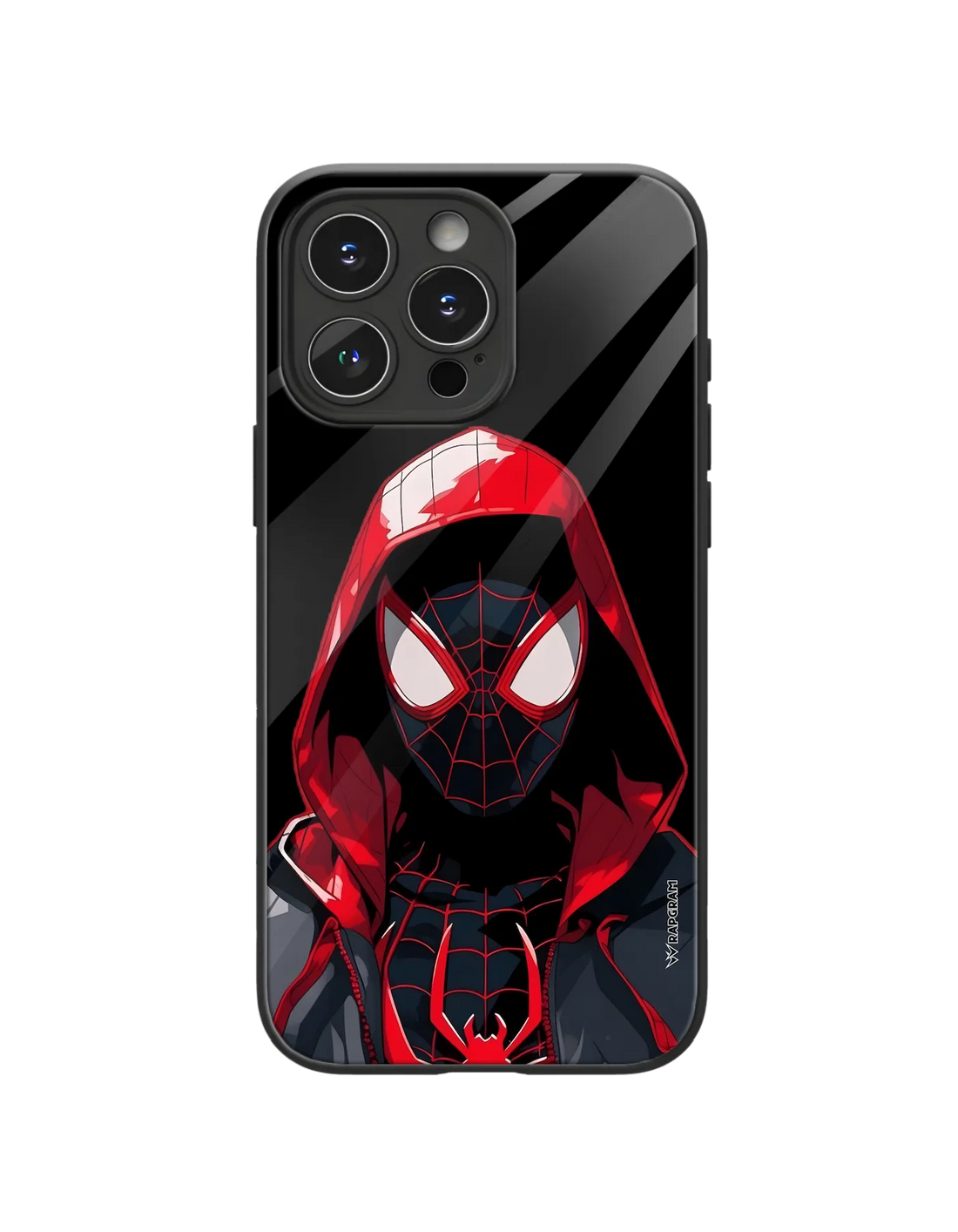 Miles Morales Glass Case