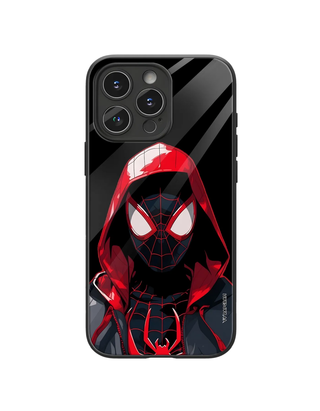 Miles Morales Glass Case - 05