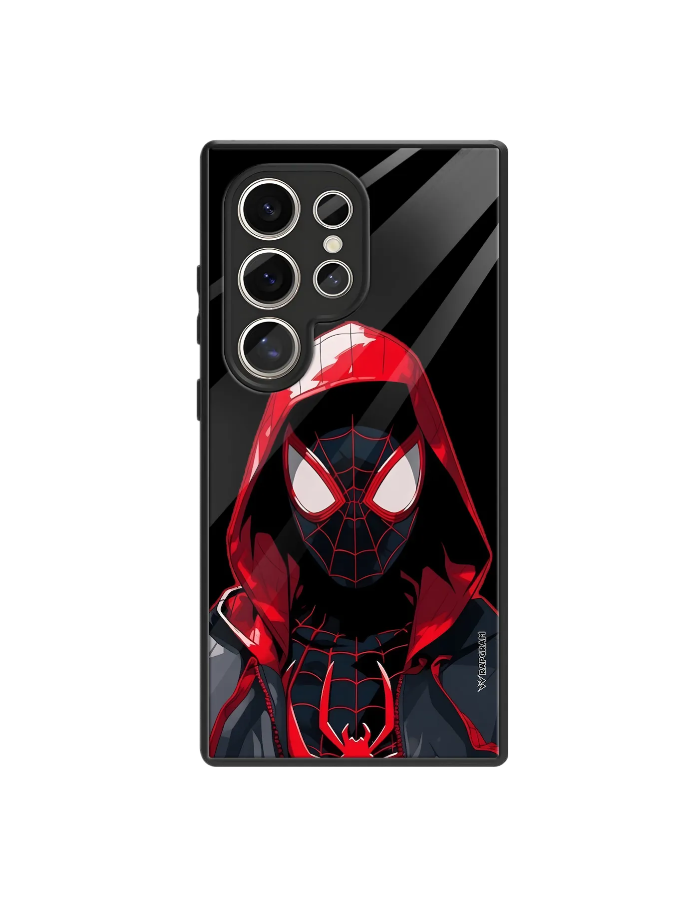 Miles Morales Glass Case