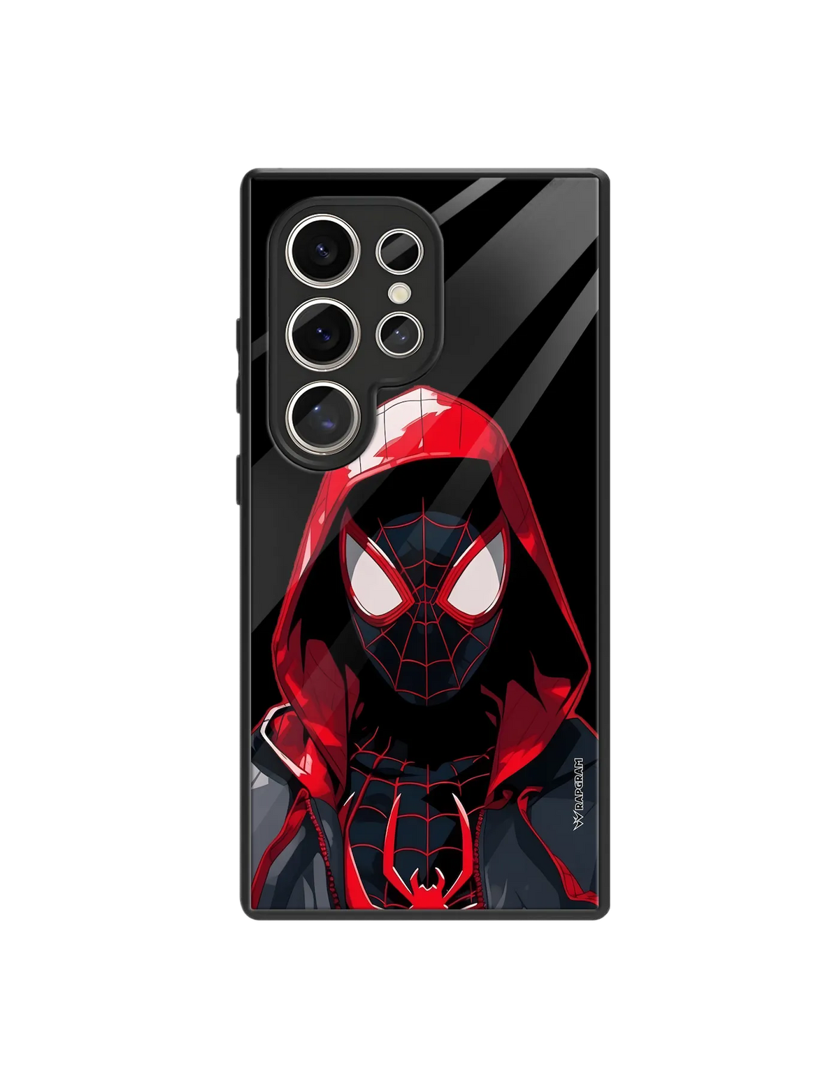 Miles Morales Glass Case - 07