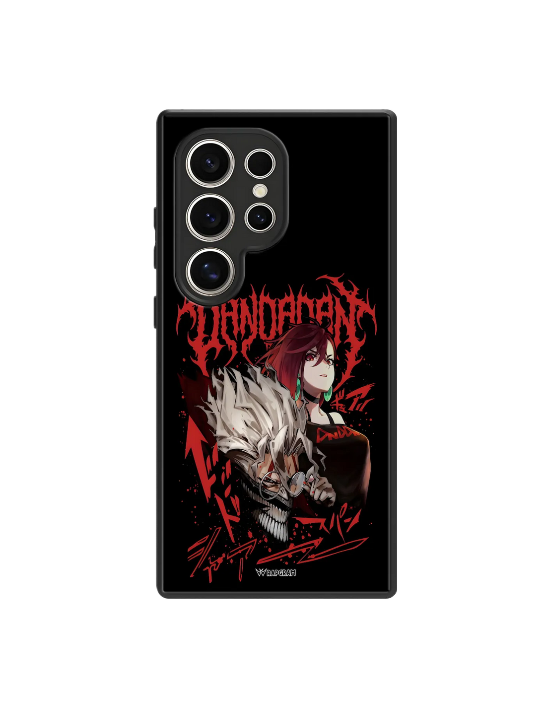 Okarun Alien Hybrid Case