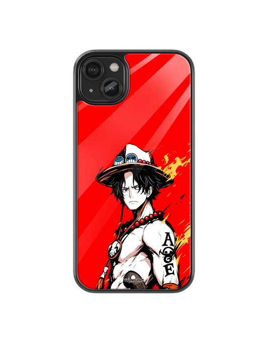 Ace Fire Glass Case