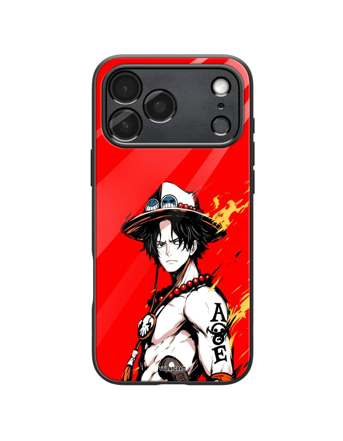 Ace Fire Glass Case - 03
