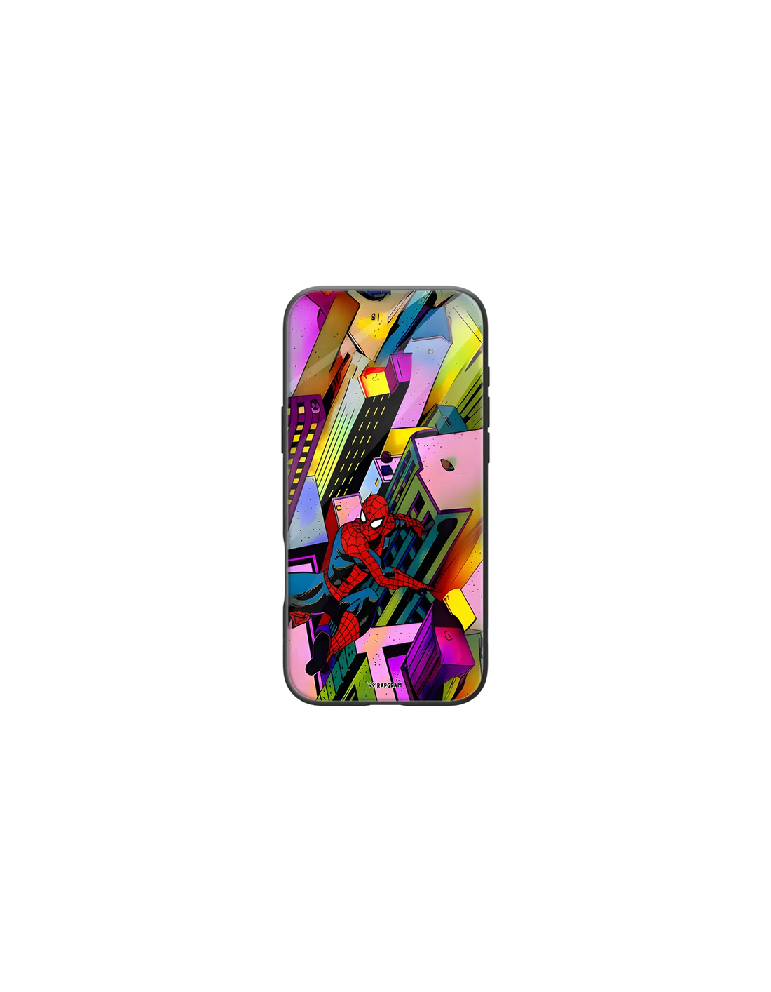Spidey City Glass Case - 00