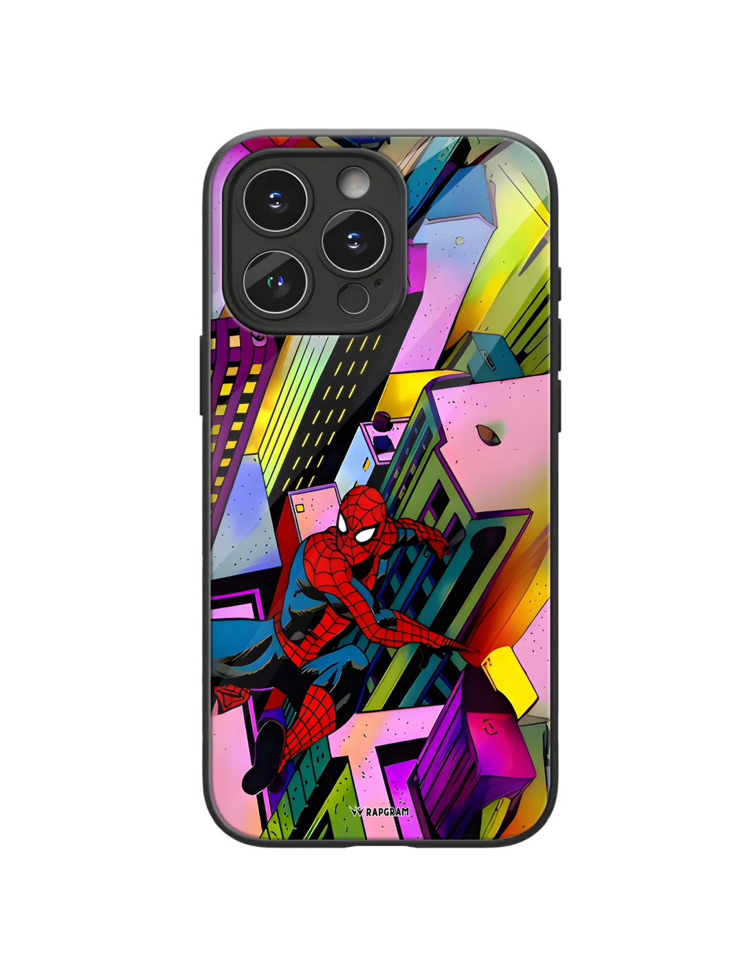 Spidey City Glass Case - 05