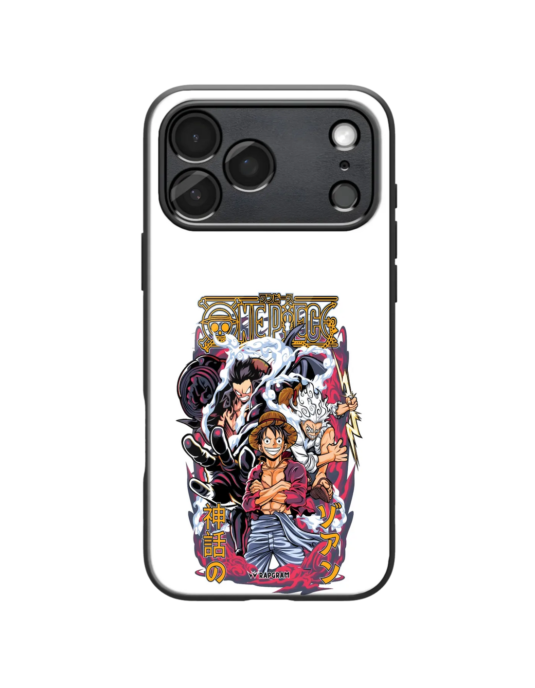 One Piece Squad Glass Case