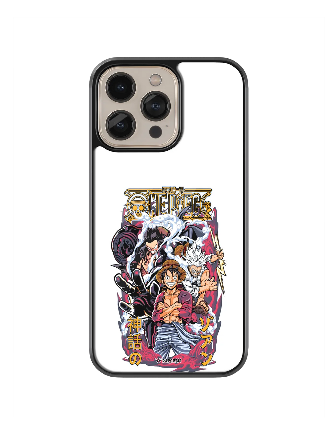 One Piece Squad Glass Case