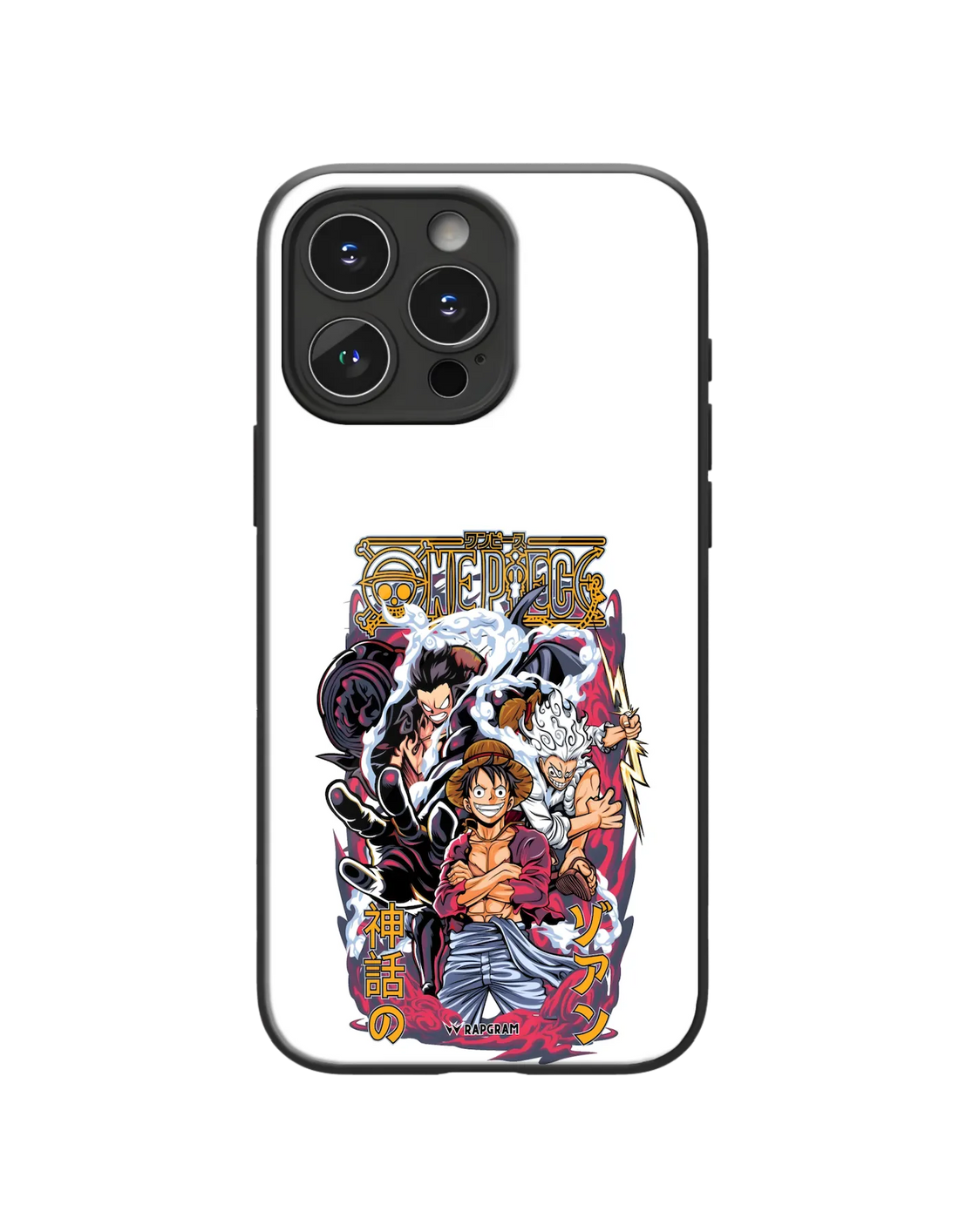 One Piece Squad Glass Case