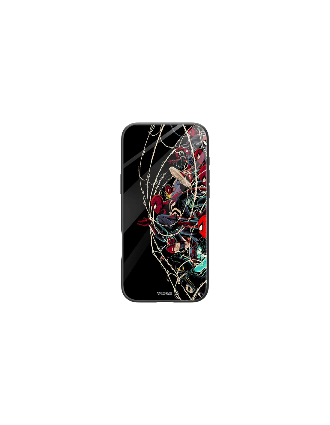 Spider-Verse Glass Case - 00