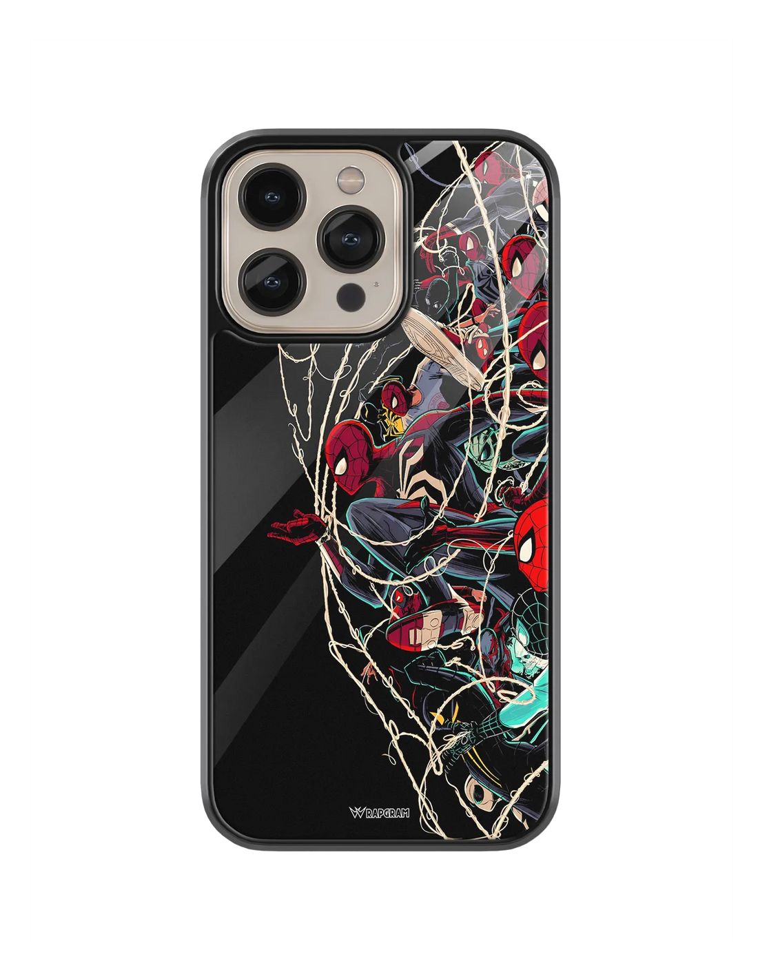 Spider-Verse Glass Case