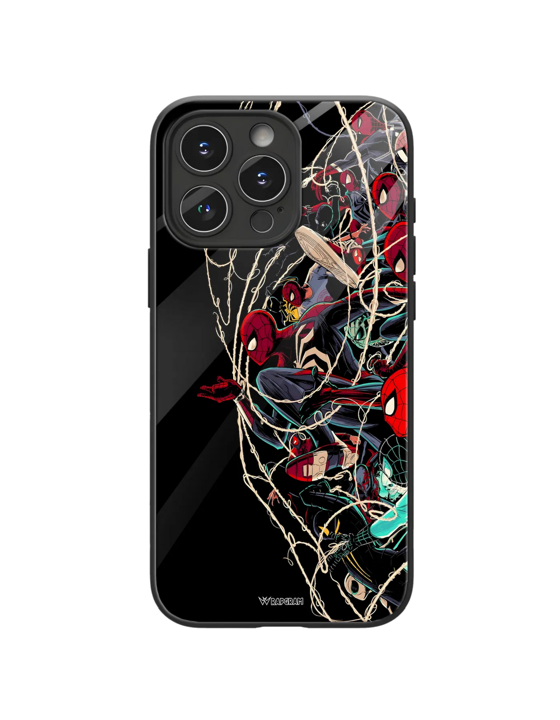 Spider-Verse Glass Case - 05