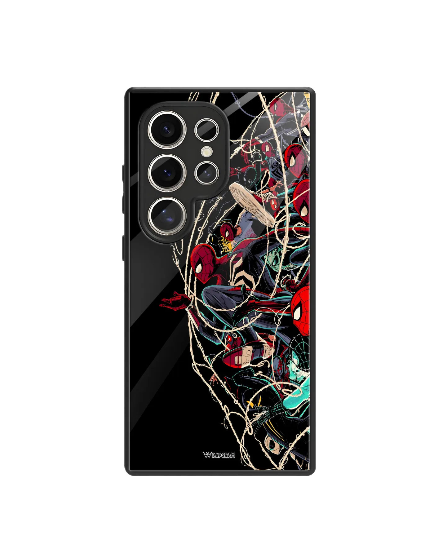 Spider-Verse Glass Case