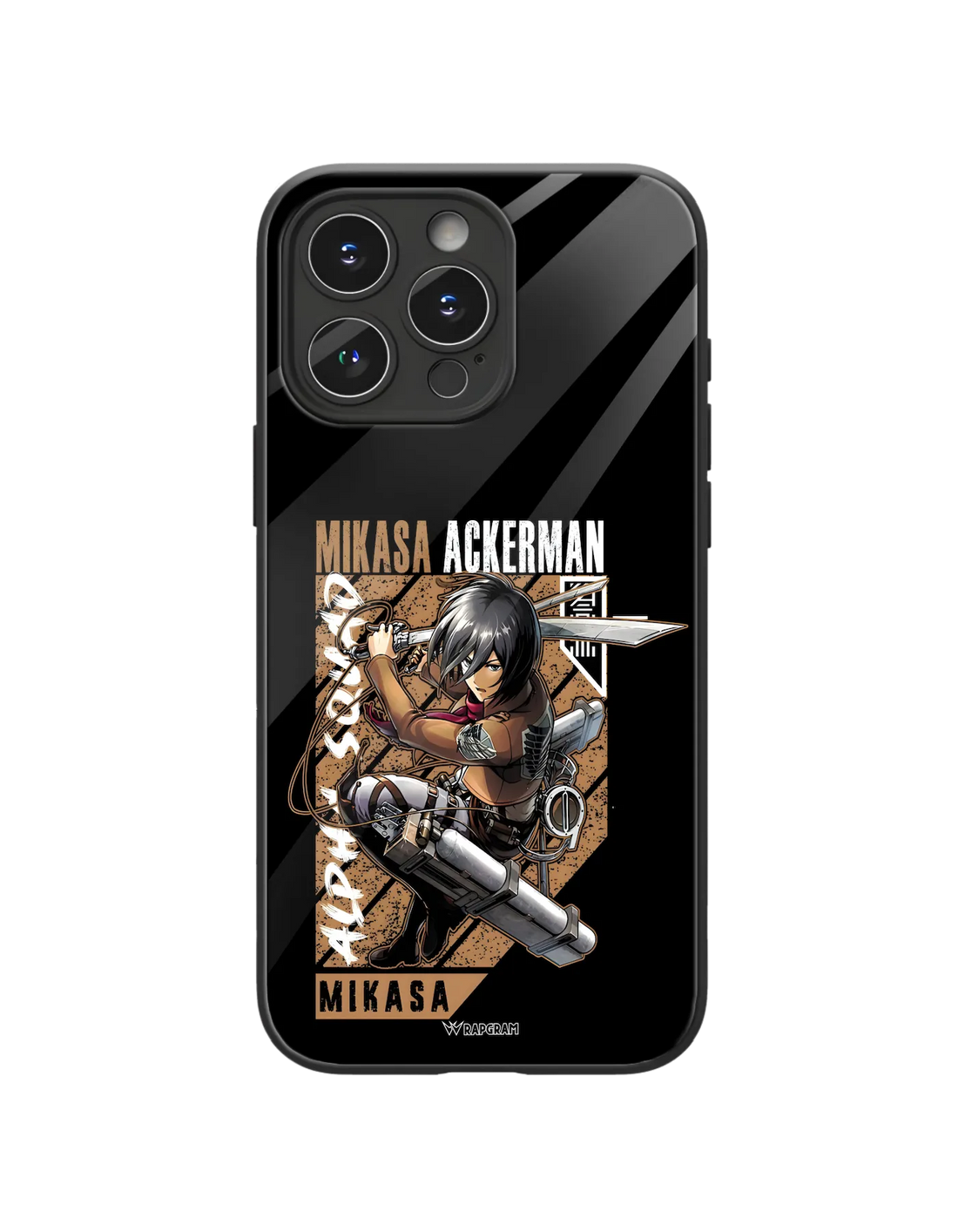 Mikasa Strike Glass Case - 05
