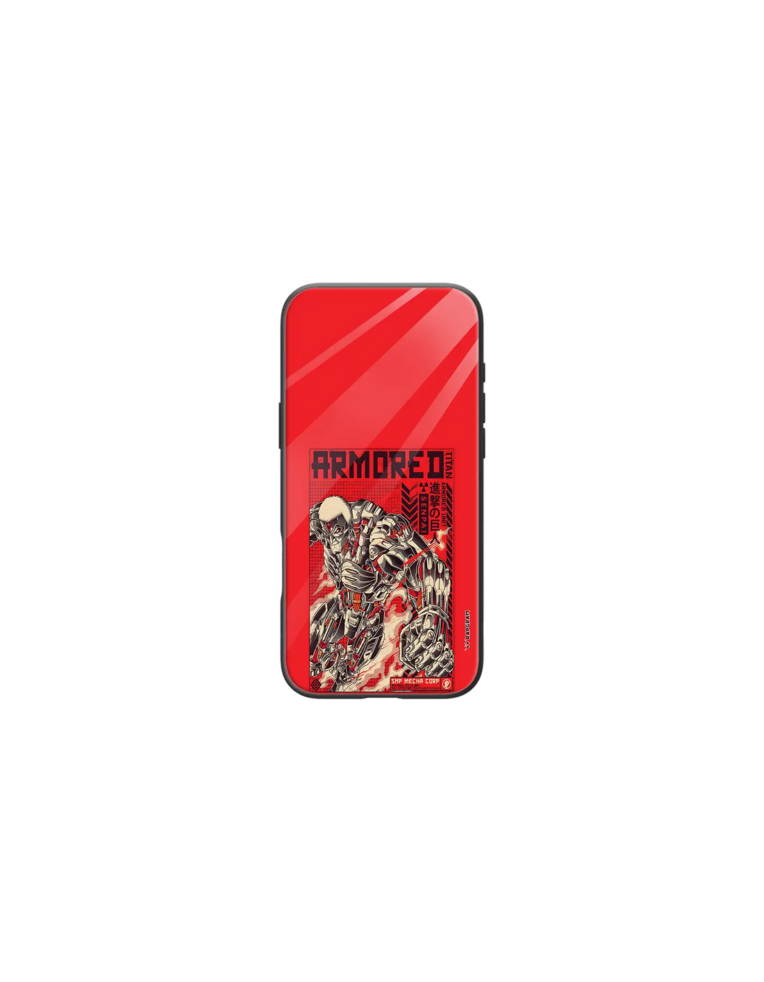 Armored Titan Glass Case - 00