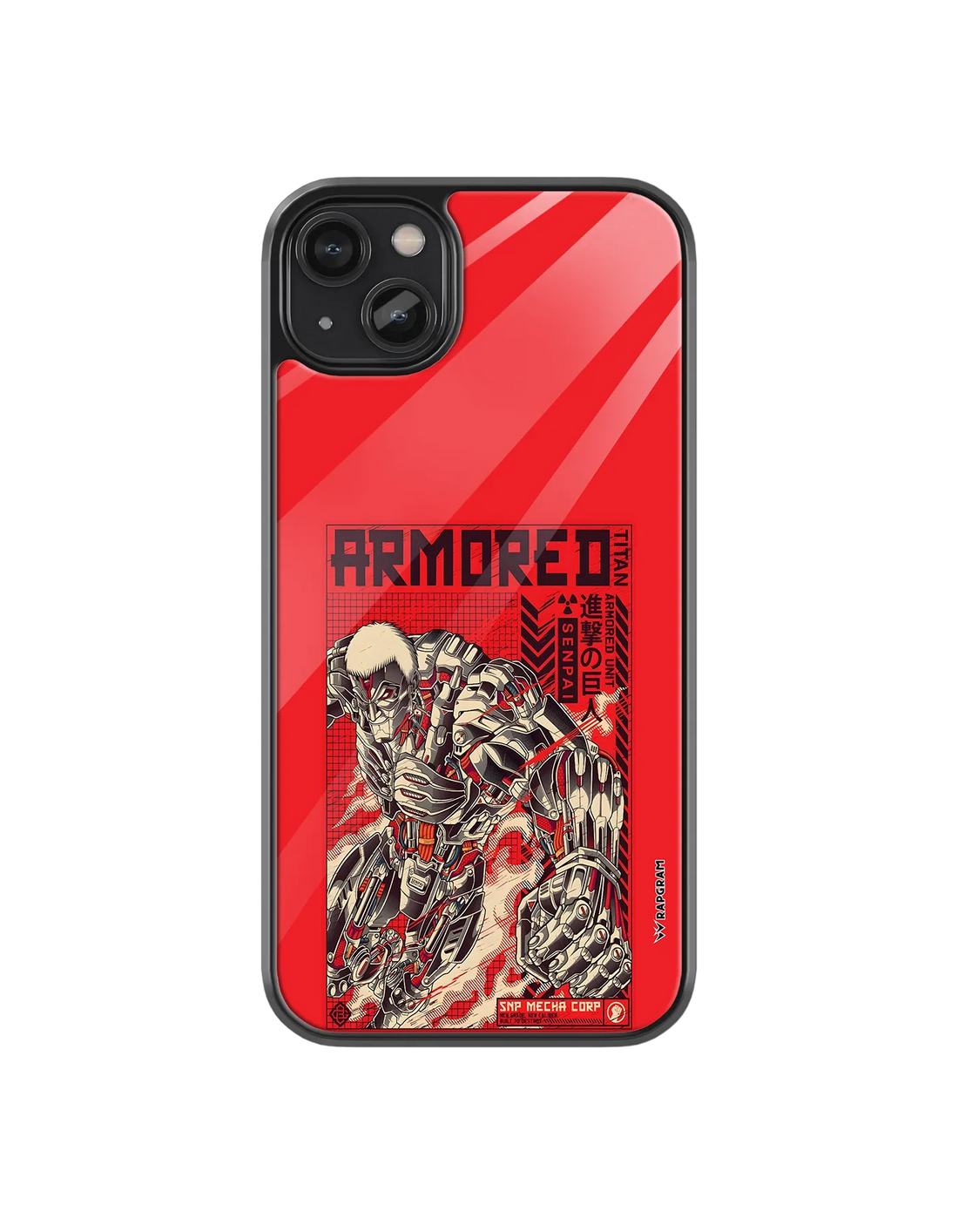 Armored Titan Glass Case - 02