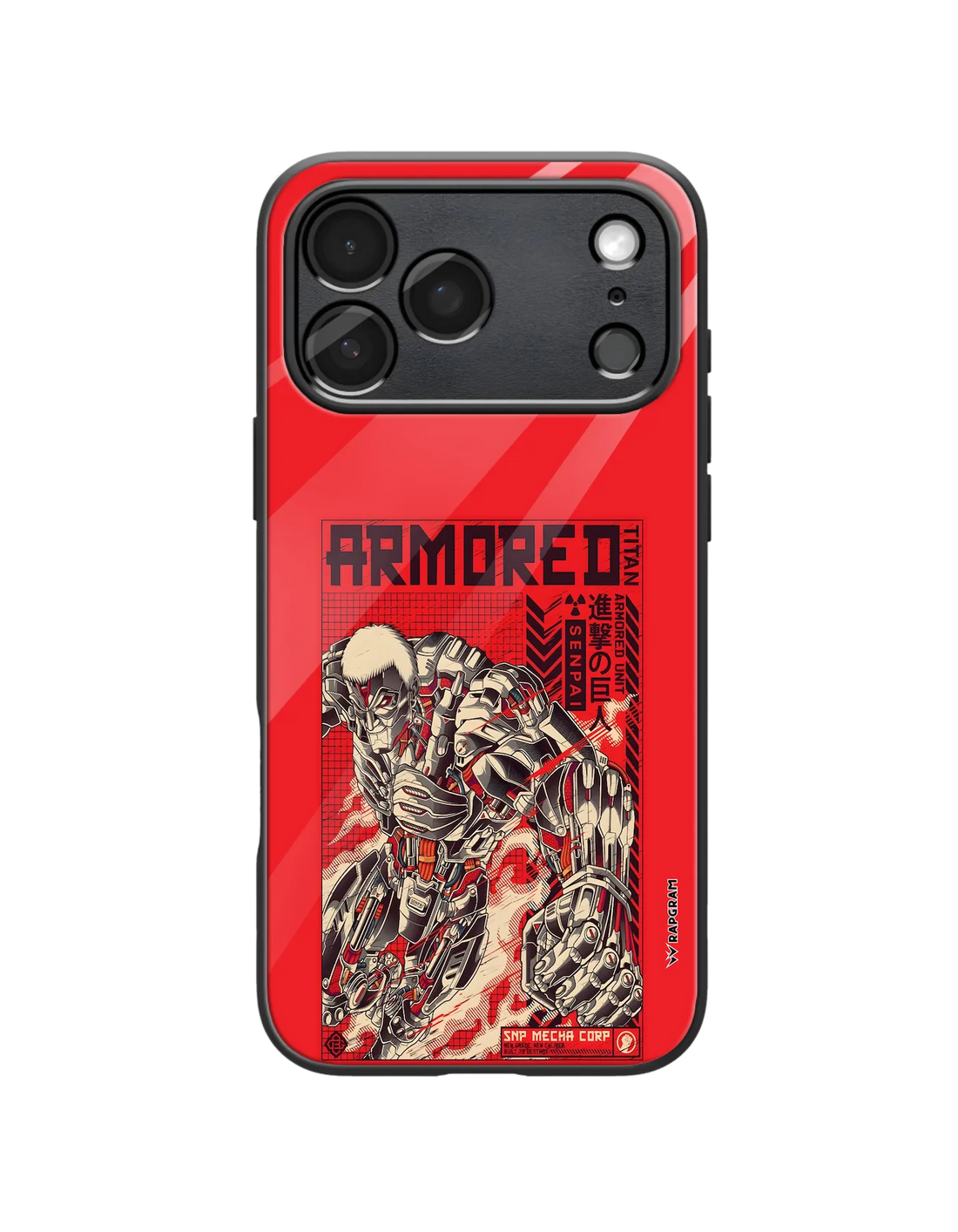 Armored Titan Glass Case - 03