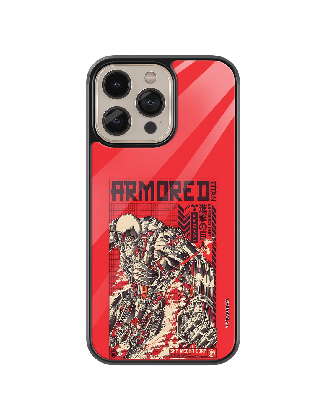 Armored Titan Glass Case - 04